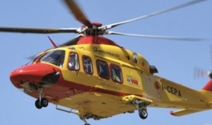 Operaio precipita da una parete di roccia, paura a Lumezzane