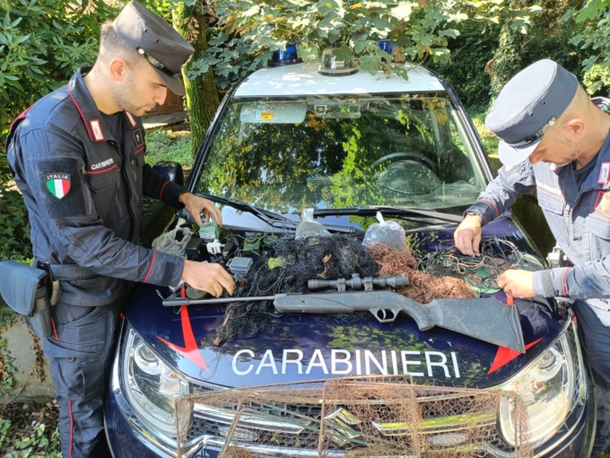 Operazione Pettirosso 2024:  4 persone arrestate nel Bresciano