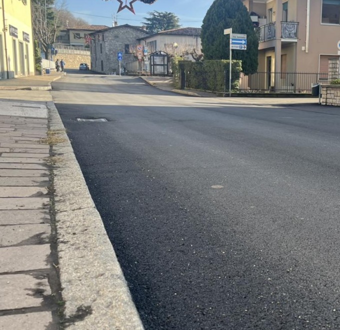 Piano asfalti a Rodengo Saiano: stanziato quasi un milione di euro