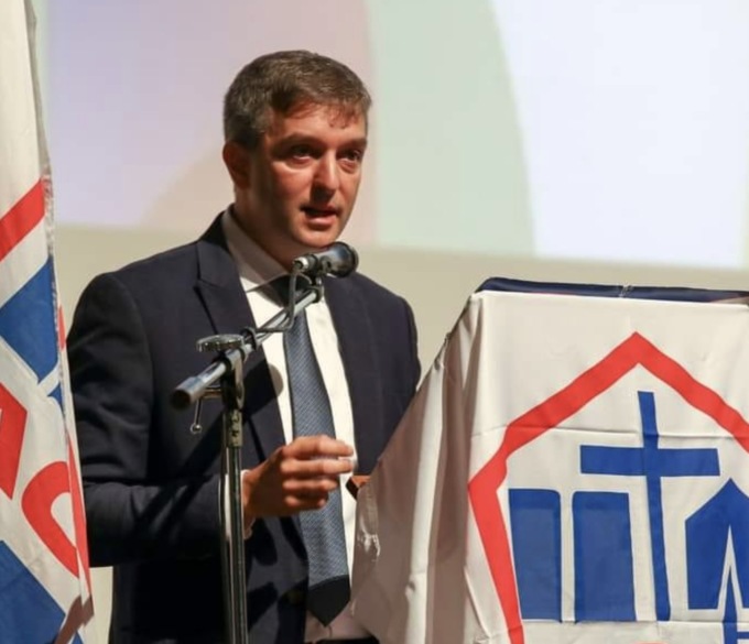 Pierangelo Milesi è vice presidente delle Acli nazionale