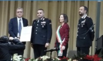 Premiati il ​​comandante Castrovilli e Belloni