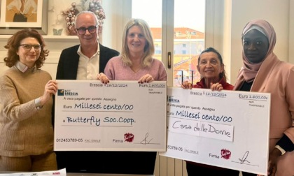 “Raccontami una donna”: consegnato l’incasso da oltre 3mila euro al Centro Antiviolenzae Case Rifugio Butterfly