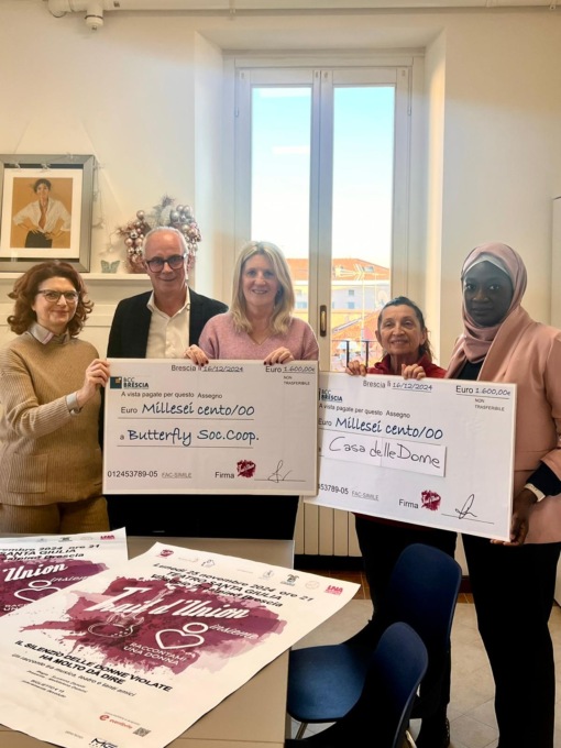 “Raccontami una donna”: consegnato l’incasso da oltre 3mila euro al Centro Antiviolenzae Case Rifugio Butterfly