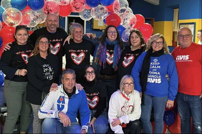 Il calendario dell’Avis racconta la solidarietà sotto tutti i punti di vista