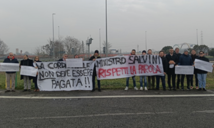 Un Flash mob per dire no al pedaggio