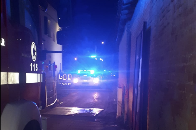 Elisoccorso a Gauzza per un uomo gravemente ustionato