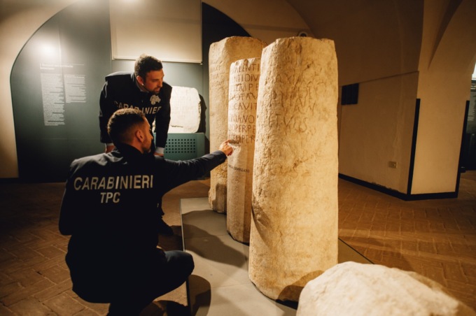 Sequestrate opere d’arte per oltre 1milione e 600mila euro