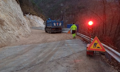 Sp9 Gargnano-Valvestino-Magasa: le fasce orarie di percorribilità