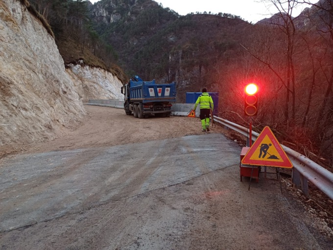 Sp9 Gargnano-Valvestino-Magasa: le fasce orarie di percorribilità