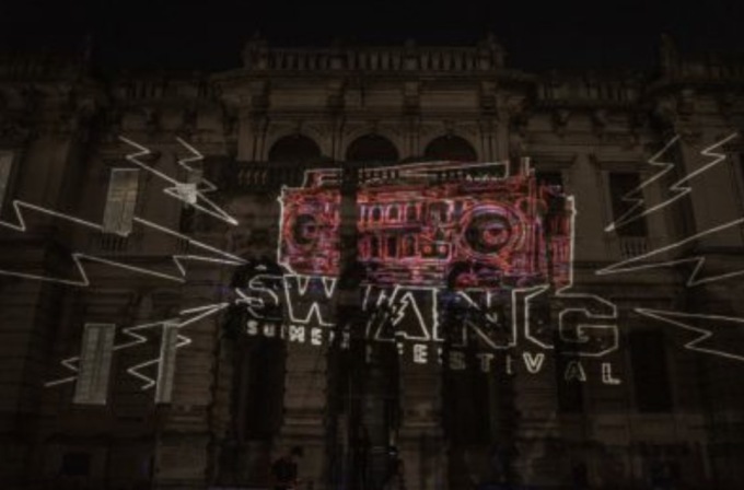 Spenti i riflettori che illuminano lo Swang