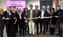 Taglio del nastro alla nuova sede dell'Urban Center Brescia e del Distretto Urbano del Commercio