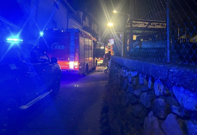 Triplice intervento per i Vigili del Fuoco di Vezza d’Oglio: a Corteno Golgi, Cedegolo e Malonno