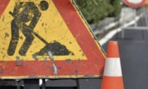 Ultima fase di lavori per il ponte sul fiume Mella di via Capretti