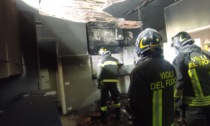 Scoppia l'incendio, chiuso il Centro Diurno Disabili di Rudiano