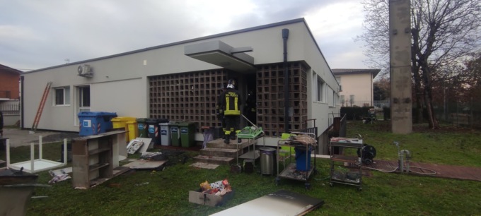 Distrutto da un incendio, la solidarietà “cura l’ustione” del Cdd di Rudiano