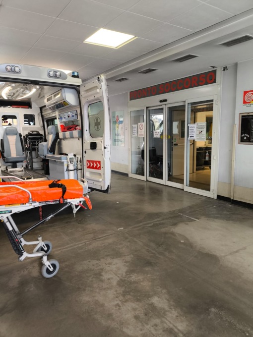 Servizio di vigilanza attivo 24 ore su 24 al Pronto Soccorso