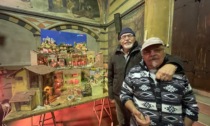 Da Bagnolo il presepe dell'artista Batta raggiunge la città