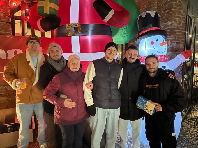 Che Natale quello al Museo!