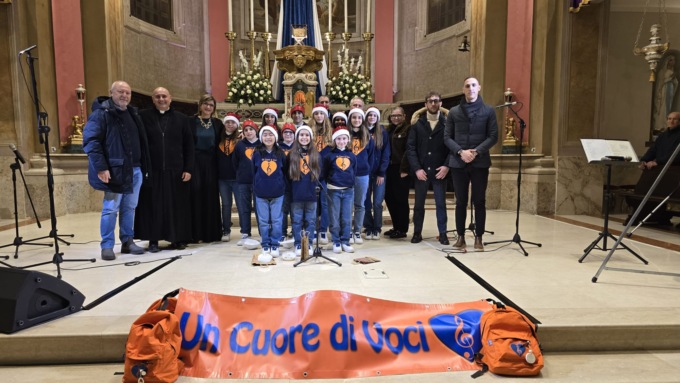 Un Cuore di Voci ha incantato Berlingo