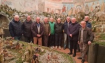 A Coccaglio si accende la magia con il grande presepe montano in San Pietro