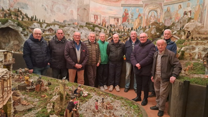 A Coccaglio si accende la magia con il grande presepe montano in San Pietro