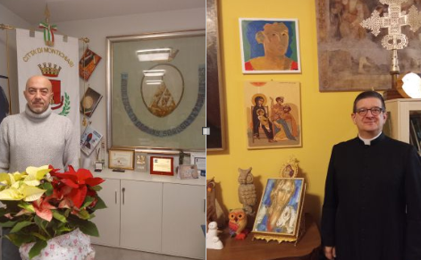 Da Montichiari le riflessioni e gli auguri di monsignor abate e del sindaco Togni