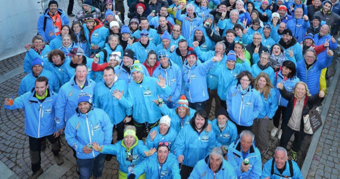 Prime sciate a Cogne in attesa della Coppa del Mondo