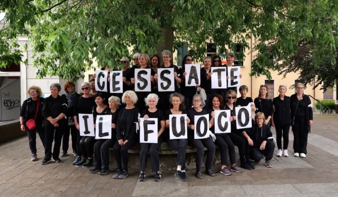 Riprende il cammino delle donne per la pace