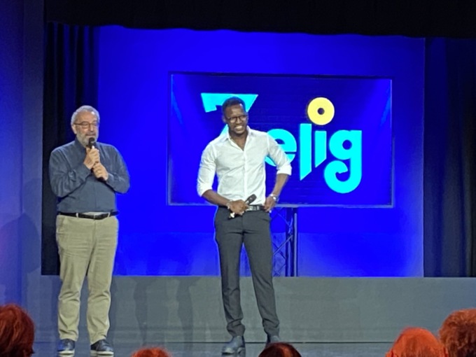 Assane Diop torna sul palco di Zelig