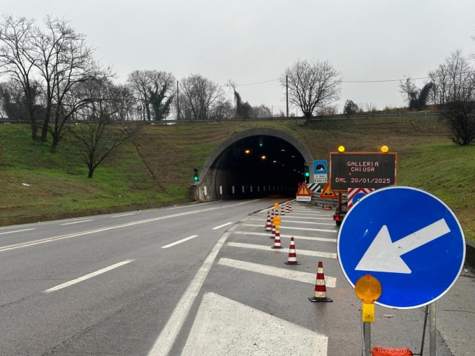 Un anno di lavori alla galleria San Zeno di Lonato
