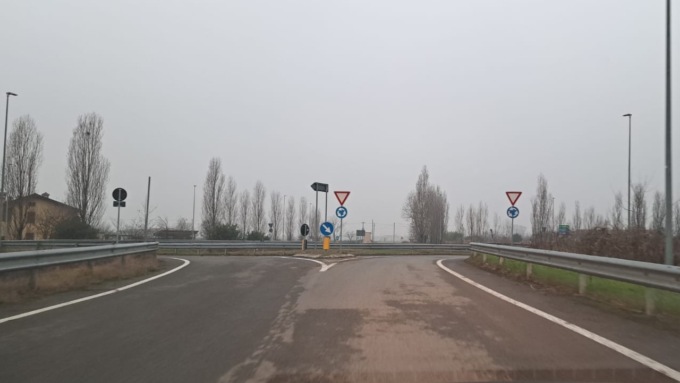 Il dado è tratto: via Palazzolo riapre al doppio senso