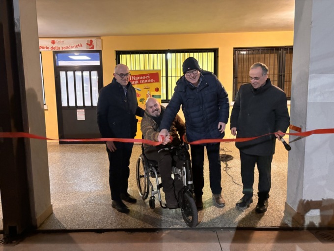 Grazie all’«amicizia sociale» nascono emporio e centro di ascolto Caritas
