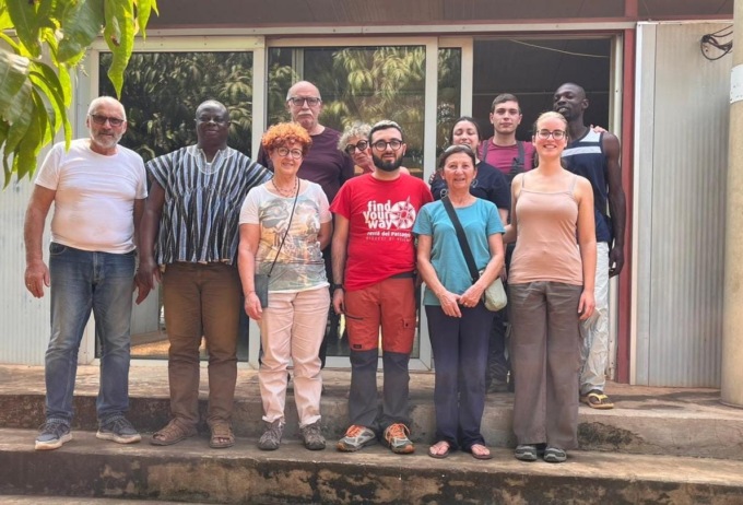 Progetto 3T: taglio del nastro  in Togo per la nuova scuola dedicata a Ilaria Magli