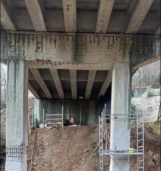 Agnosine, continuano i lavori di manutenzione sui ponti della Sp79