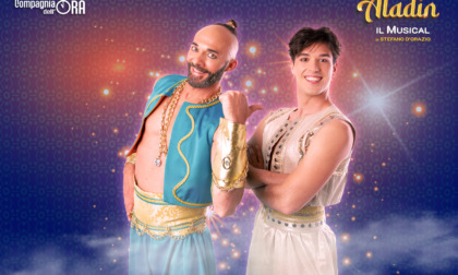 "Aladin il Musical" arriva al Teatro Clerici di Brescia