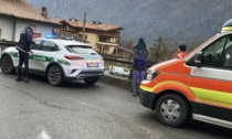 Anfo: automobilista urta un ciclista e non si ferma