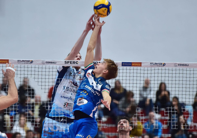 L’Atlantide Pallavolo Brescia si prepara al match contro il Siena