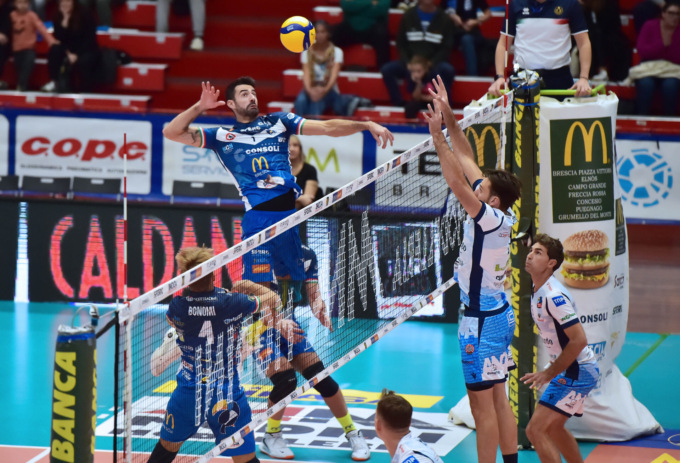 Atlantide Pallavolo Brescia, domenica la sfida contro la Virtus Volley Fano