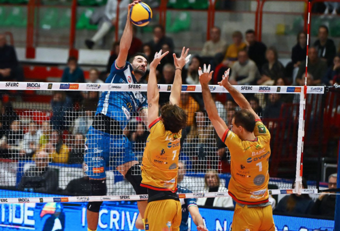 Atlantide Pallavolo Brescia: i Tucani volano a Reggio Emilia per il match di sabato sera