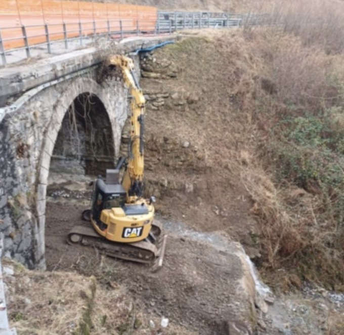 Borno: al via i lavori per la manutenzione della rete viaria