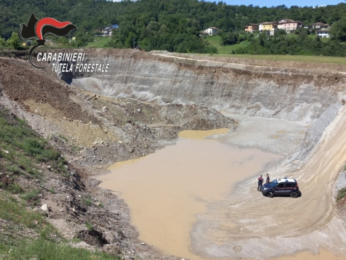 Cave abusive: sanzioni per oltre 900mila euro