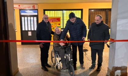 Centro d’ascolto ed Emporio della solidarietà: taglio del nastro a Rivoltella di Desenzano