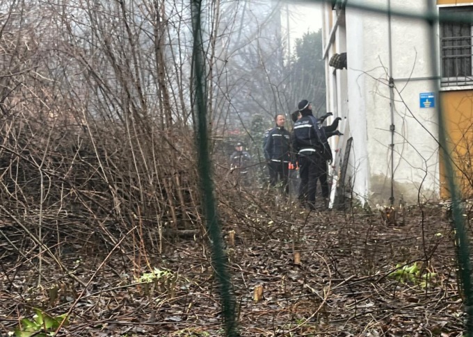 Chiari, smantellato il dormitorio abusivo in viale Mazzini