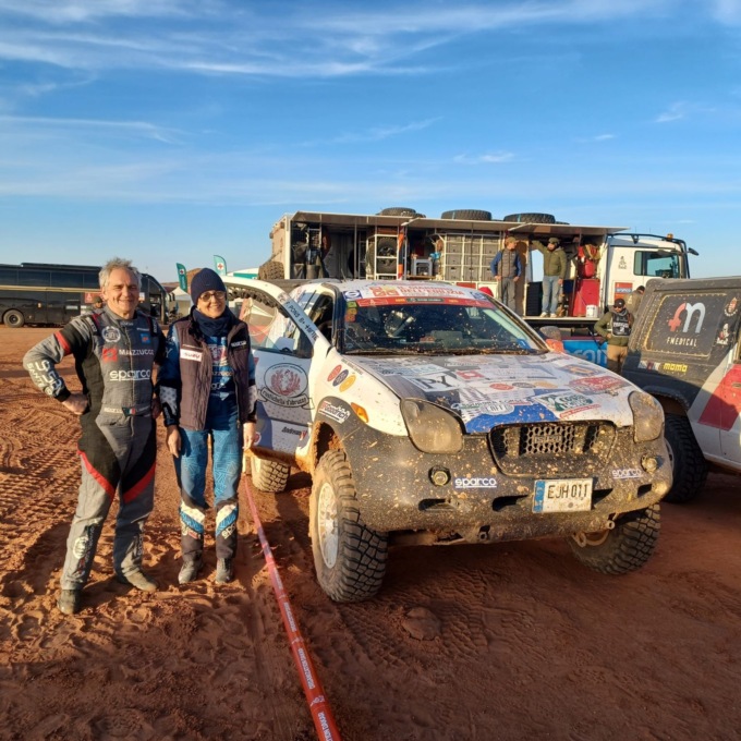 Dakar Classic 2025, per la Angelo Caffi l’obiettivo resta la top 20 assoluta