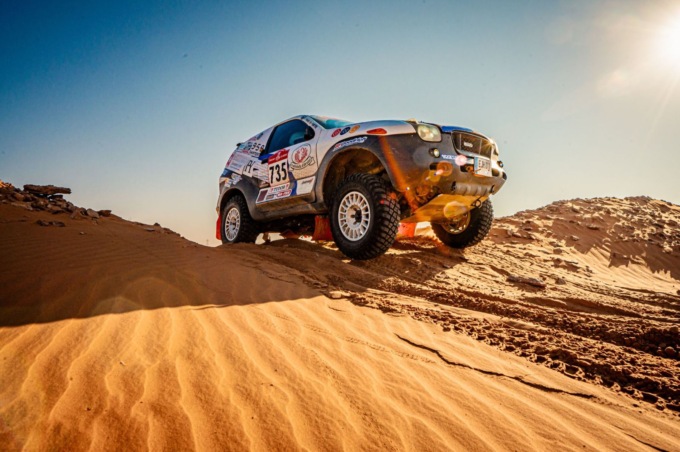 Dakar Classic 2025: al via oggi la tappa numero 11