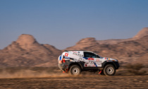 Dakar Classic 2025, ottima partenza per la Angelo Caffi