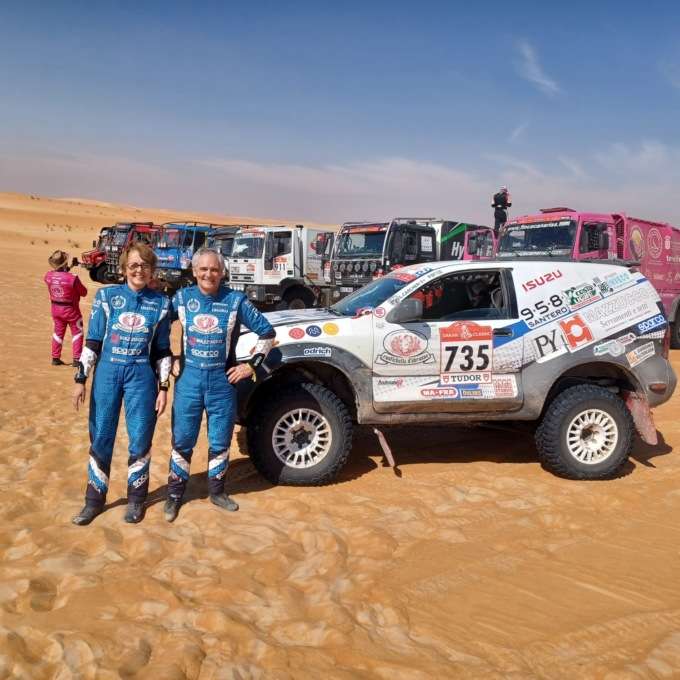 Dakar Classic 2025, Carcheri e Pons: “Un’impresa incredibile”