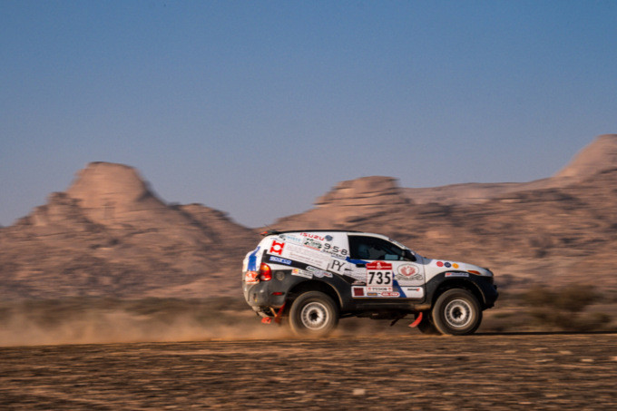 Dakar Classic 2025, ottima partenza per la Angelo Caffi