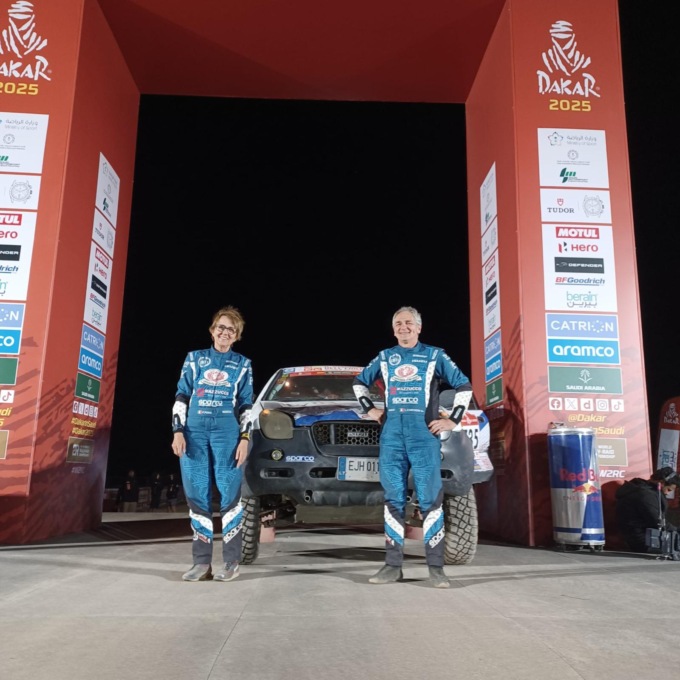 Dakar Classic 2025  al via l’avventura per la Squadra Corse Angelo Caffi