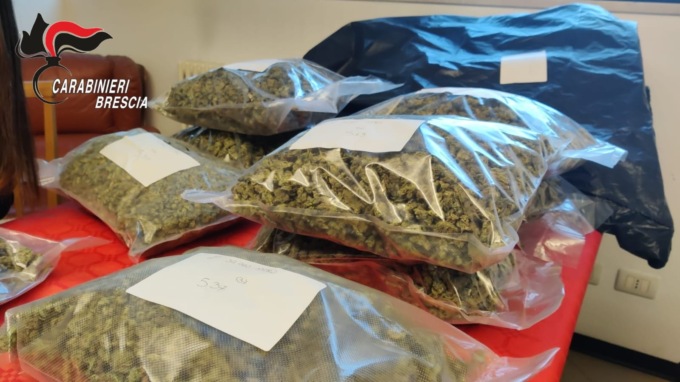 Due arresti per spaccio a Leno